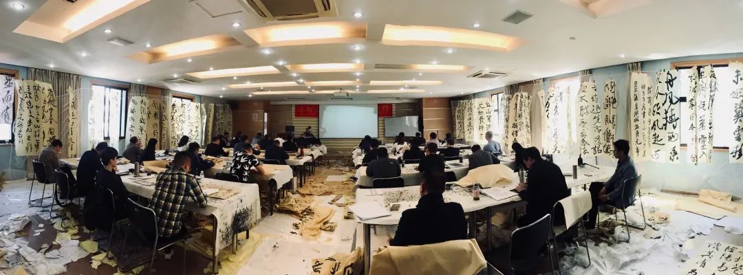 张羽翔书法工作室•2021杭州8月•五体公益班、国展创作研习班招生启事