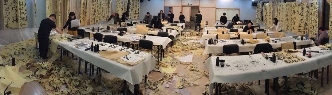 张羽翔书法工作室•2021杭州8月•五体公益班、国展创作研习班招生启事