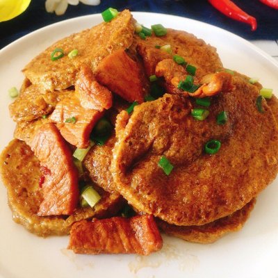 亲爱的#软糯多汁简单美味的红烧素鸡