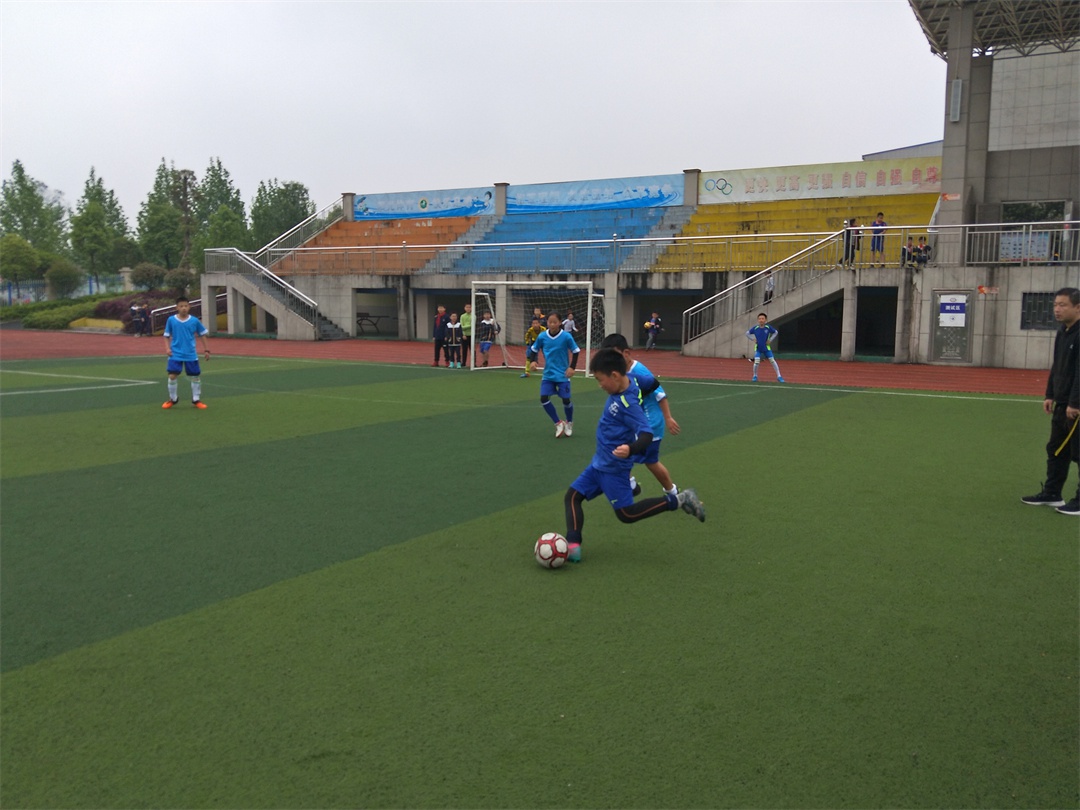 校园足球绘画一等奖 小学(龙洲小学第四届“龙腾杯”校园足球联赛暨足球绘画比赛)