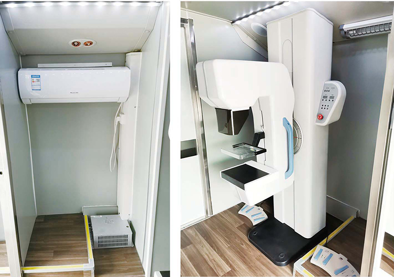 医疗体检车LCK5120XYL6/LCK5130XYL6——“您的健康管家”