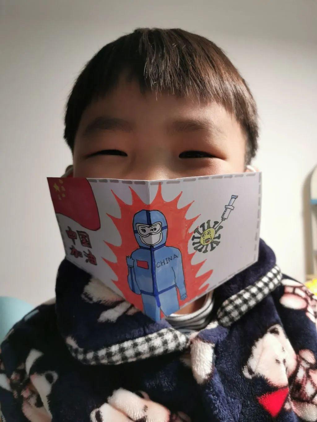 口罩怎么画(第一波|莲都这些奇思妙想的diy口罩,是你画的吗?