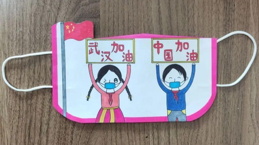 口罩怎么画(第一波|莲都这些奇思妙想的diy口罩,是你画的吗?