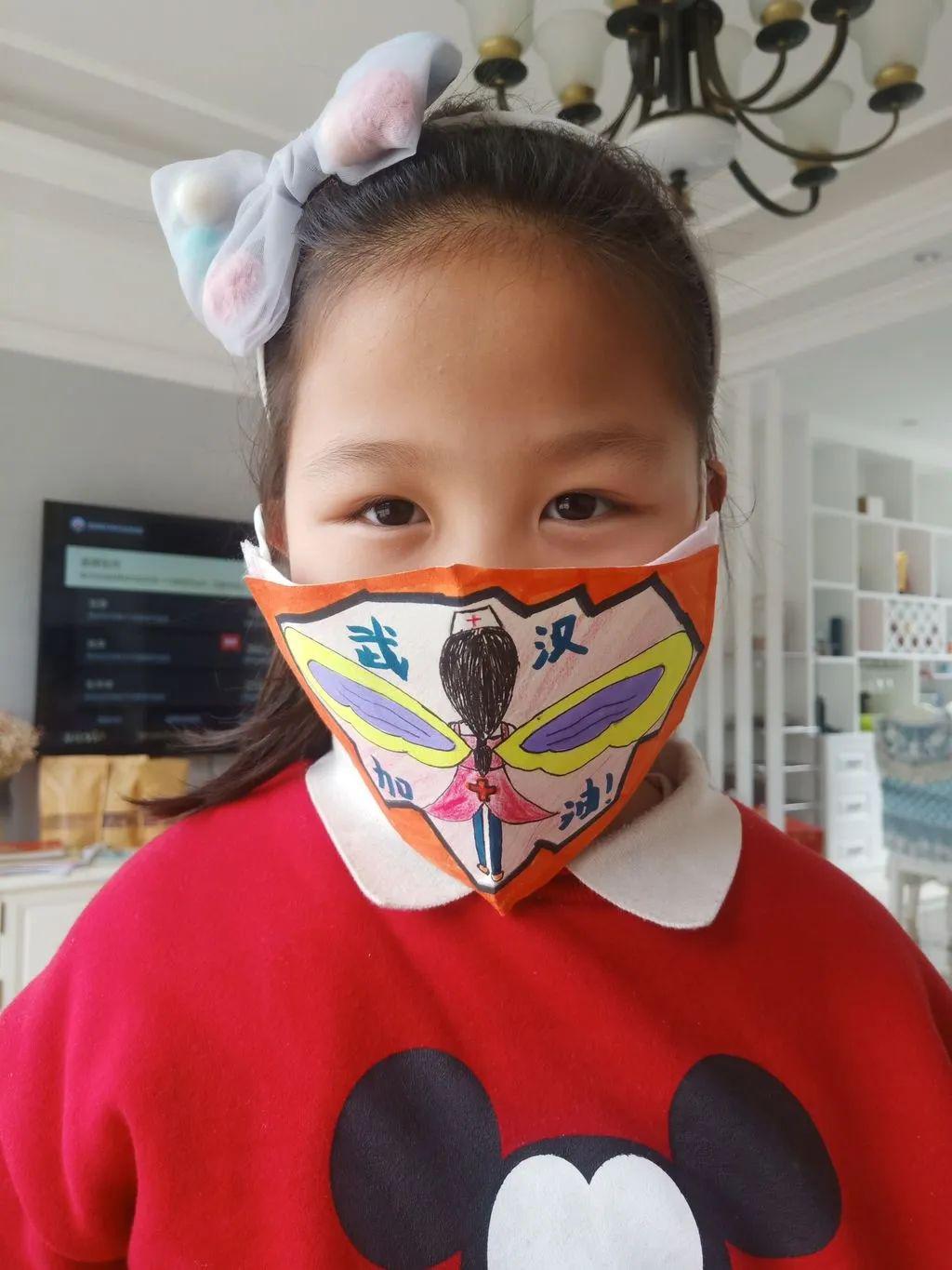 口罩怎么画(第一波|莲都这些奇思妙想的diy口罩,是你画的吗?