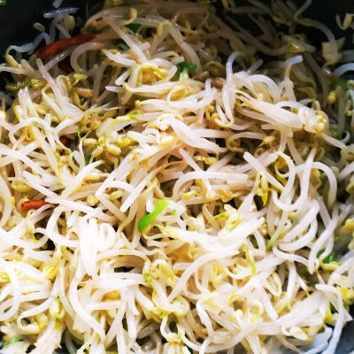 炒豆芽菜,素炒豆芽菜怎么做好吃 - 榆树网