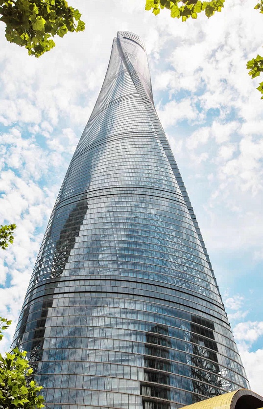 截止2022年4月,全球前十高的建筑物,美国出局,中国占四座