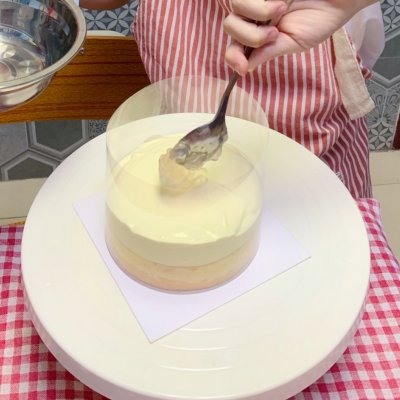 糖霜蛋糕,糖霜蛋糕圖片