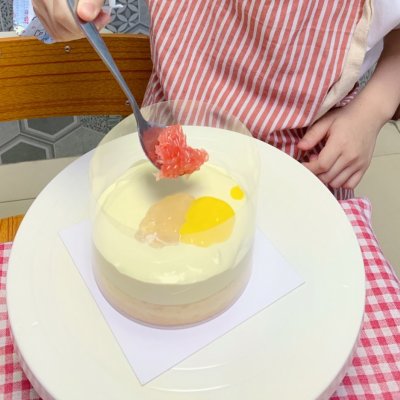 糖霜蛋糕,糖霜蛋糕圖片