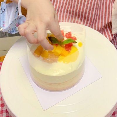 糖霜蛋糕,糖霜蛋糕圖片