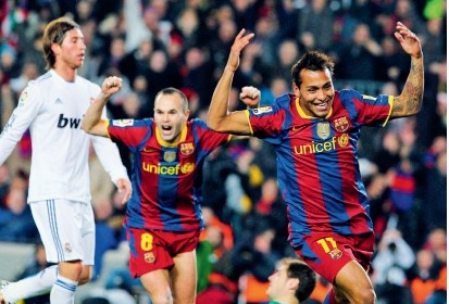 巴萨5比0皇马（《50经典神战》第三十九期 巴塞罗那5-0皇家马德里 噩梦与节日）