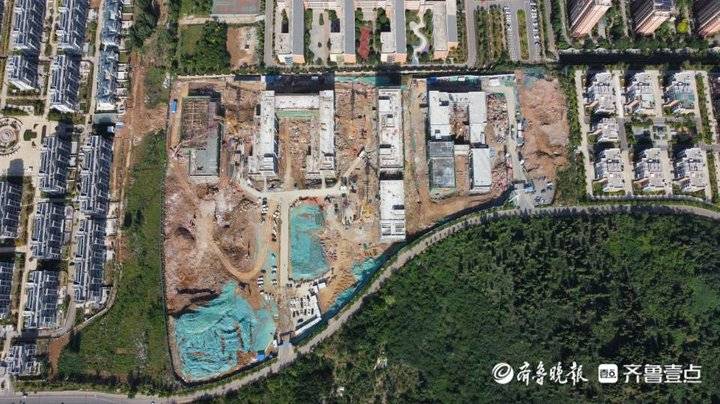 枣庄市薛城区在建学校盘点来了！看看哪些在你家附近