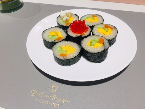 壽司的作法,壽司的做法和材料家庭做法