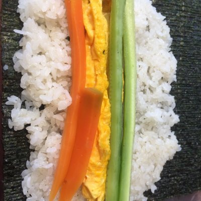 壽司的作法,壽司的做法和材料家庭做法