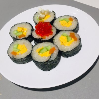 壽司的作法,壽司的做法和材料家庭做法