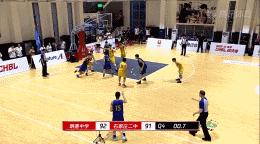 形容籃球打得很激烈（這場高中籃球賽，用18秒詮釋了什么是青春熱血）
