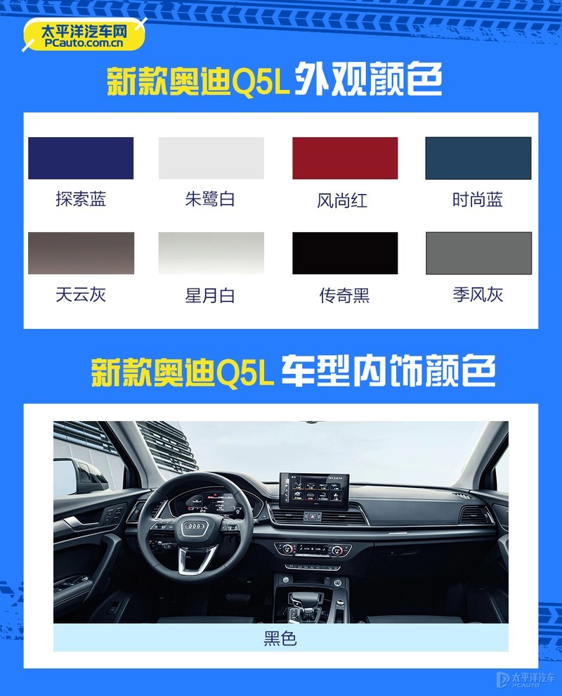 新款奥迪Q5L哪款值得买？推荐入门的40TFSI时尚型