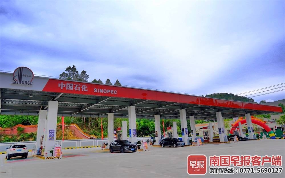 相当于每年种植110棵树！中国石化这四座加油站真正实现“碳中和”