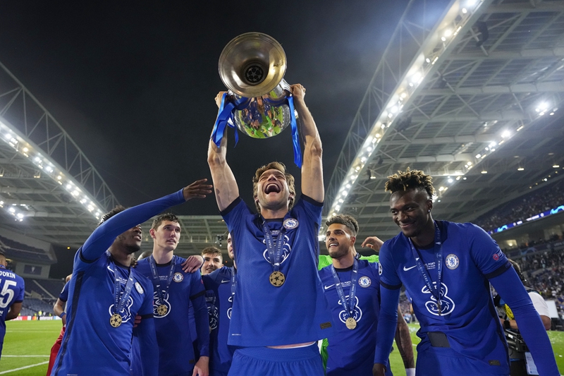 切尔西为什么拿欧冠（欧冠决赛 - 切尔西用一个赛季的浮沉换来欧冠冠军）-趣拿体育