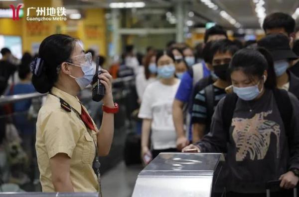 广州乘坐跨市公交、跨城小型汽车出行，不需核酸阴性证明