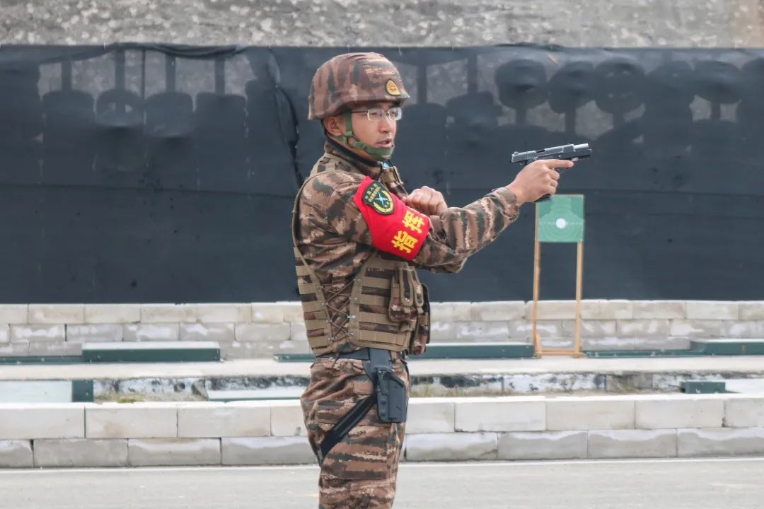 喜报！武警部队这场评选活动，他再次入围！