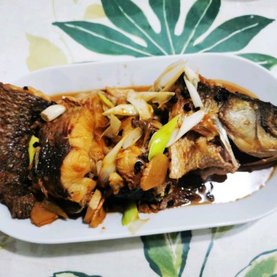 紅燒魚頭的做法,紅燒魚頭的做法 最正宗的做法