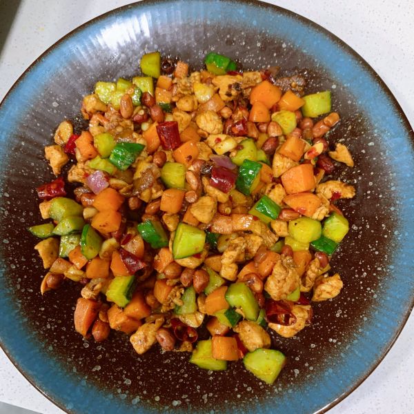 宮保雞丁制作方法,宮保雞丁制作方法及配料