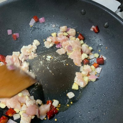 宮保雞丁制作方法,宮保雞丁制作方法及配料