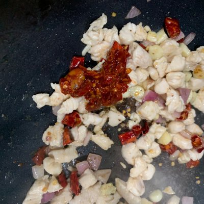 宮保雞丁制作方法,宮保雞丁制作方法及配料