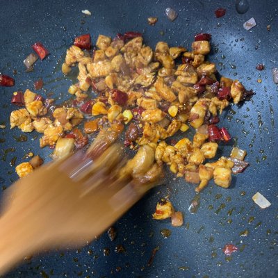宮保雞丁制作方法,宮保雞丁制作方法及配料