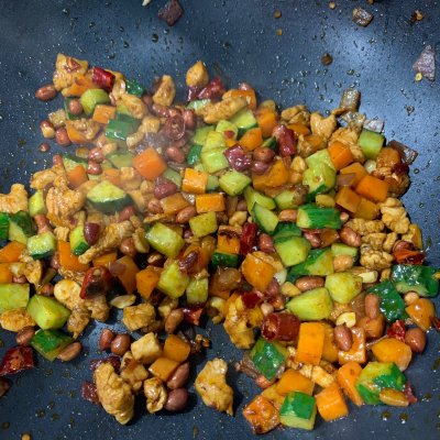 宮保雞丁制作方法,宮保雞丁制作方法及配料