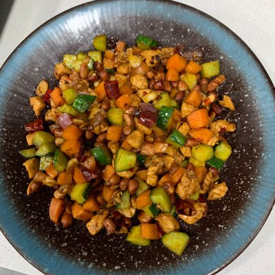 宮保雞丁制作方法,宮保雞丁制作方法及配料