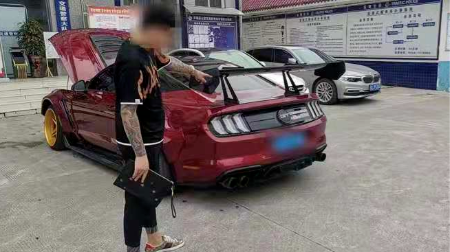 “野马”摇身变“蝰蛇”?还不立刻现原形! </p><p> <p align=