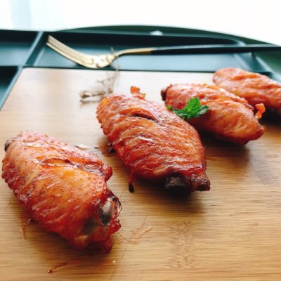 烤究美味 灵魂就酱#奥尔良烤鸡中翅