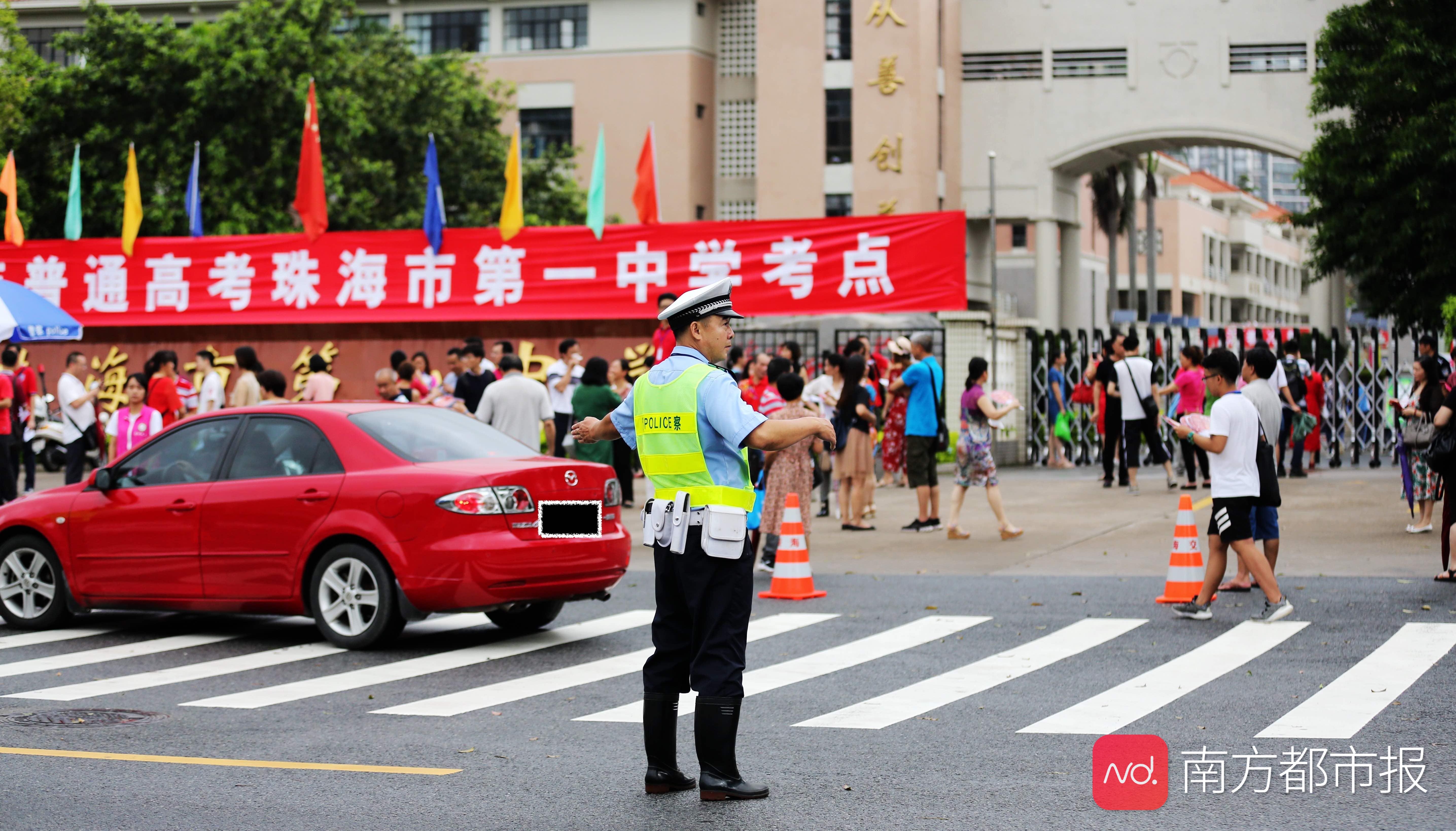 最新消息！今年高考珠海设7个考点，16条路将进行交通管制