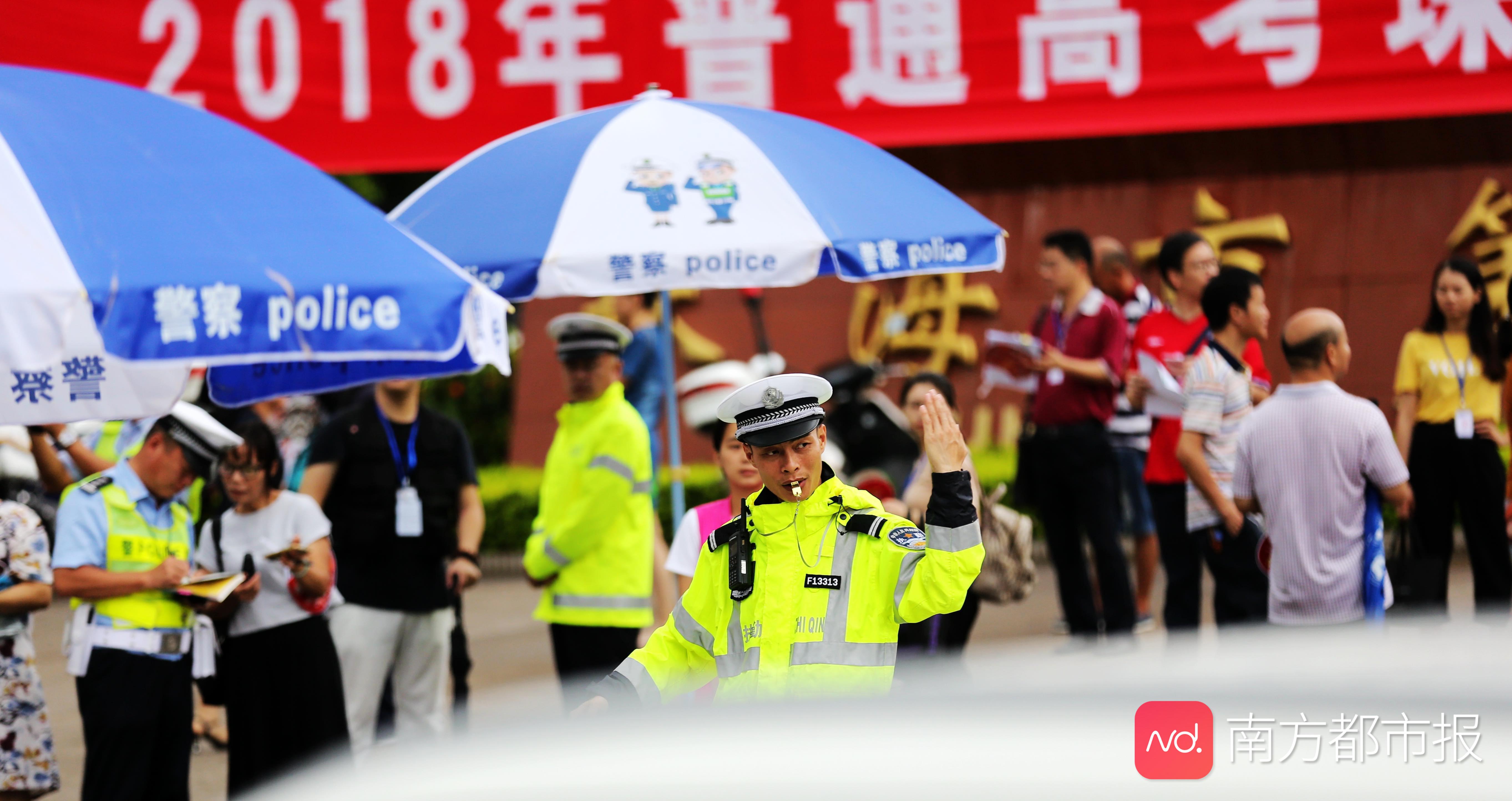 最新消息！今年高考珠海设7个考点，16条路将进行交通管制