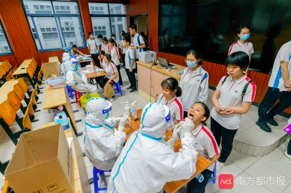 特色餐票、睡眠训练营……顺德各校为高考生暖心护航