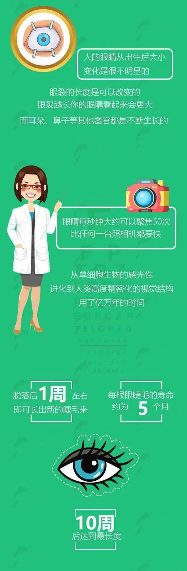 全国爱眼日｜关于眼睛，你不知道的冷知识