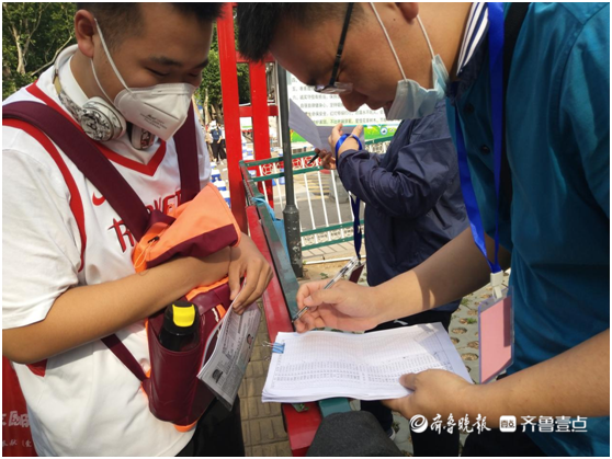 陪你高考 伴你成功——暖心陪伴的老师们