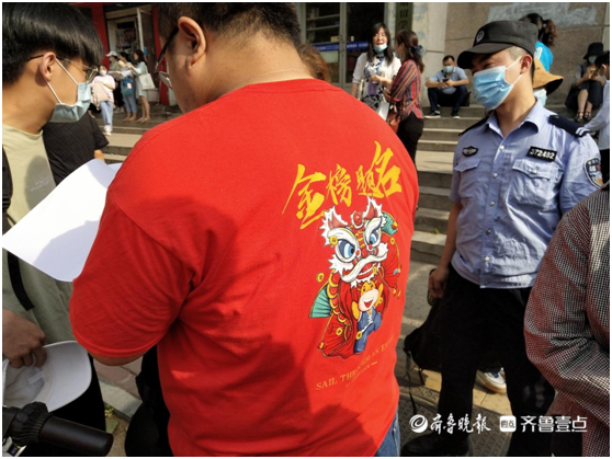 陪你高考 伴你成功——暖心陪伴的老师们