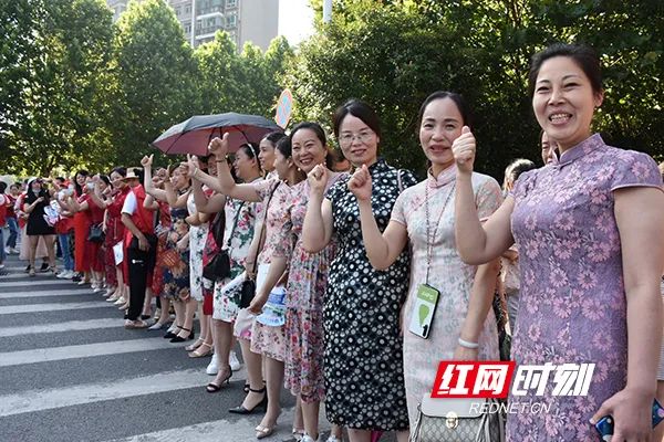 高考首日：衡阳47802名考生迎接人生大考，全市各考点平稳有序