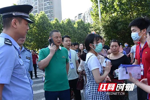 高考首日：衡阳47802名考生迎接人生大考，全市各考点平稳有序