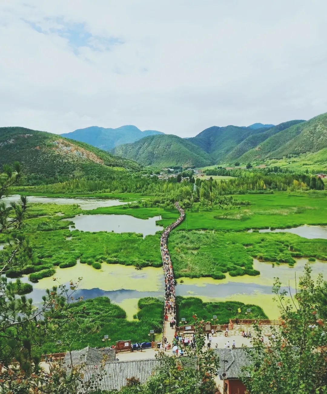 去泸沽湖，坠入夏日的幻境......