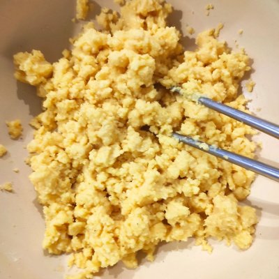 玉米面發糕,玉米面發糕的做法松軟又好吃