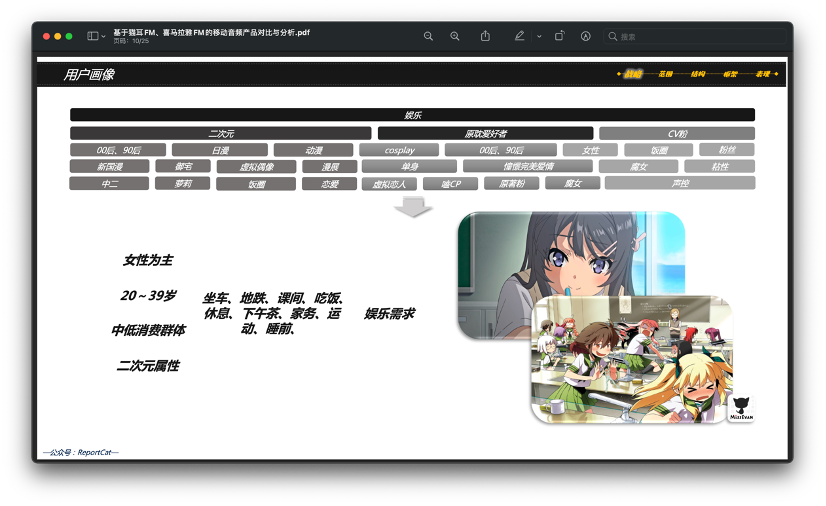 基于猫耳FM、喜马拉雅FM的移动音频产品对比与分析