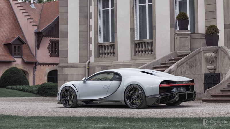 布加迪chiron super sport发布 极速490.484km/h