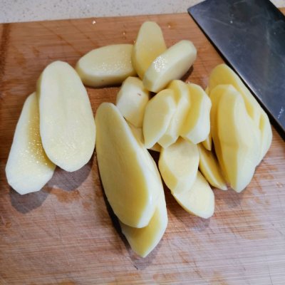 自制薯条,自制薯条怎么做又脆好吃