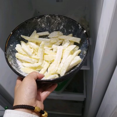 自制薯?xiàng)l,自制薯?xiàng)l怎么做又脆好吃