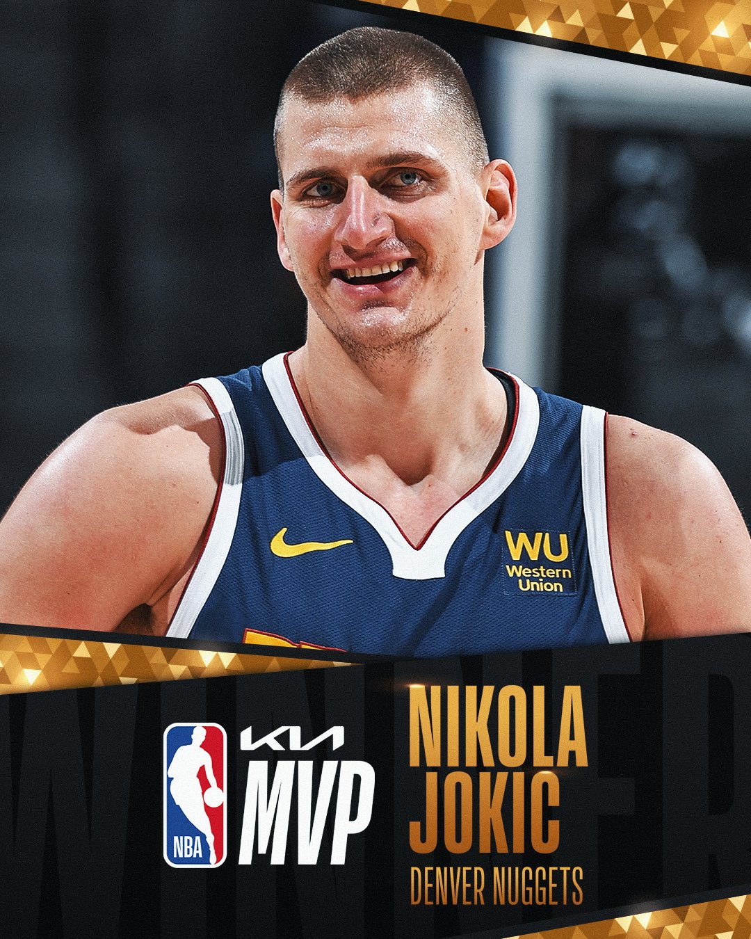 约基奇当选NBA最有价值球员(尼古拉-约基奇当选2020-21赛季MVP)