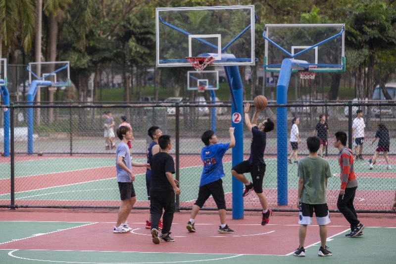 体育进高考作文！看看中山大学校园里的“体育之效”