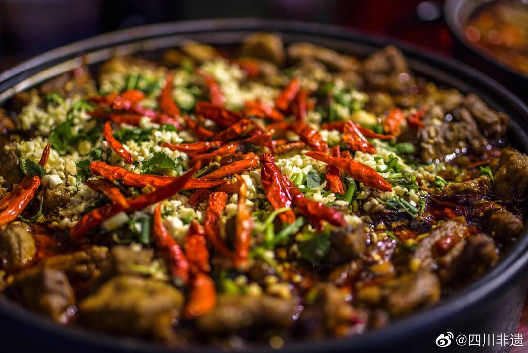 川菜的传统烹饪技术被选为“国家队”，厨师疯狂地称赞。